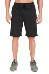 Jockey-SP26 Grpht Super Combed Cotton Rich Shorts with StayFresh Treatment