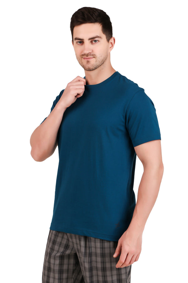 Jockey-2714 Btcbt Super Combed Cotton Rich Round Neck Half Sleeve T-Shirt