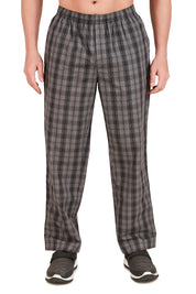 Jockey-9009 Super Combed Cotton Woven Fabric Regular Fit Checkered Pyjama with Side Pockets