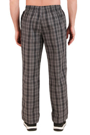 Jockey-9009 Super Combed Cotton Woven Fabric Regular Fit Checkered Pyjama with Side Pockets