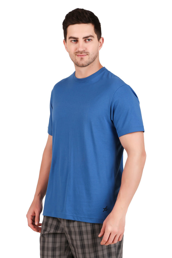 Jockey-2714 Seapt Super Combed Cotton Rich Round Neck Half Sleeve T-Shirt