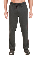 Jockey-9500 Super Combed Cotton Rich Regular Fit Trackpant with Side Pockets -CH-SR