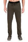 Jockey-9510 Super Combed Cotton Rich Slim Fit Trackpant with Side Zipper Pockets -Dpolv