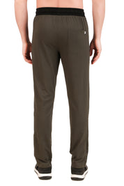 Jockey-9510 Super Combed Cotton Rich Slim Fit Trackpant with Side Zipper Pockets