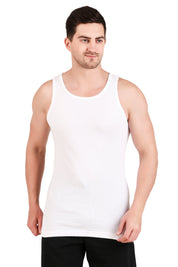 Jockey-8823 Super Combed Cotton Rib Round Neck Sleeveless Vest with StayFresh Properties