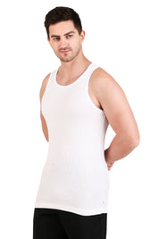 Jockey-8823 Super Combed Cotton Rib Round Neck Sleeveless Vest with StayFresh Properties