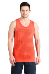 Jockey-9928 Super Combed Cotton Rich Graphic Printed Tank Top -Orust