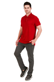 Jockey-9510 Super Combed Cotton Rich Slim Fit Trackpant with Side Zipper Pockets