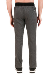 Jockey-9510 Super Combed Cotton Rich Slim Fit Trackpant with Side Zipper Pockets