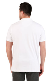 Jockey-3912 Super Combed Cotton Rich Solid Half Sleeve Polo T-Shirt