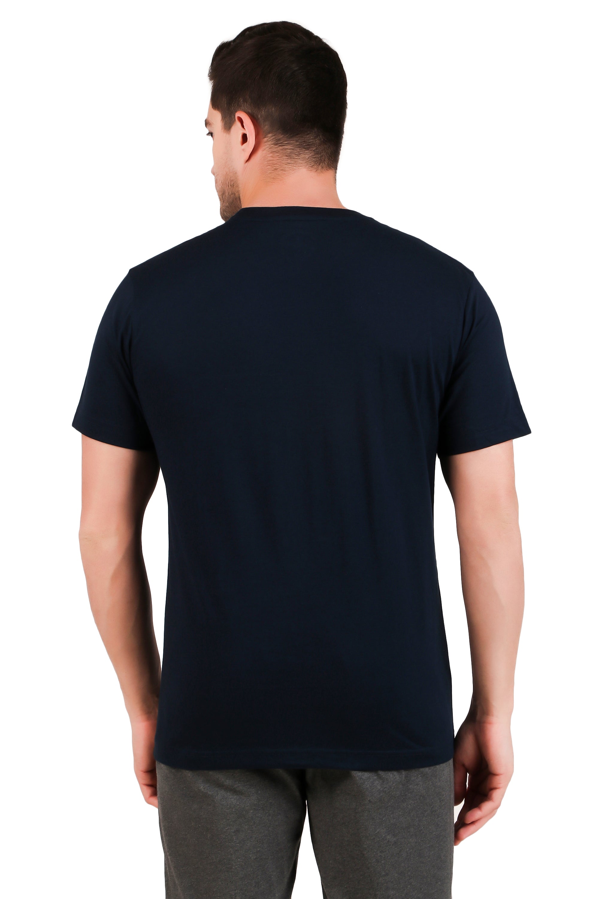 Jockey-2714 Super Combed Cotton Rich Round Neck Half Sleeve T-Shirt