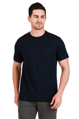 Jockey-2714 Navy Super Combed Cotton Rich Round Neck Half Sleeve T-Shirt