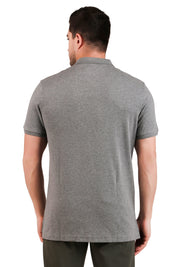 Jockey-3913 Super Combed Cotton Rich Solid Half Sleeve Polo T-Shirt with Chest Pocket