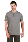 Jockey-3913 Super Combed Cotton Rich Solid Half Sleeve Polo T-Shirt with Chest Pocket -Mgrml