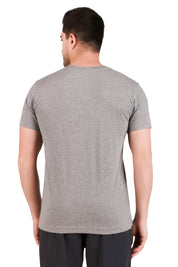 Jockey-2726 Super Combed Cotton Rich Solid V Neck Half Sleeve T-Shirt