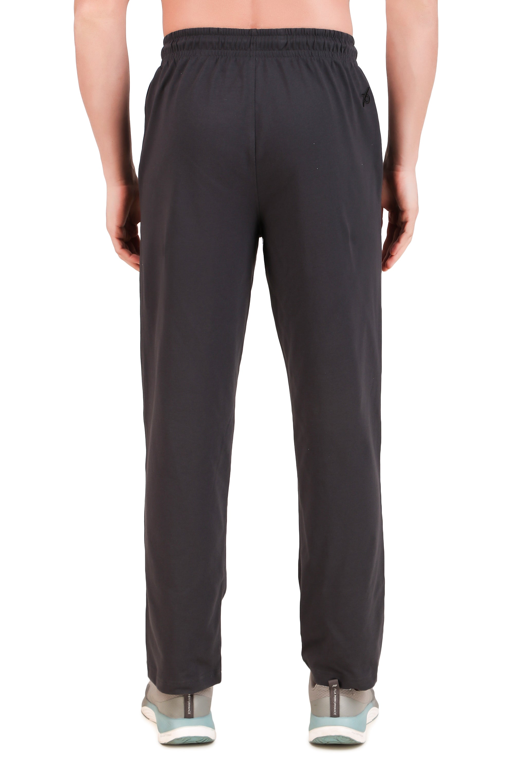 Jockey-9500 Super Combed Cotton Rich Regular Fit Trackpant with Side Pockets