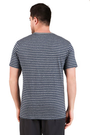 Jockey-2715 Super Combed Cotton Rich Striped Round Neck Half Sleeve T-Shirt