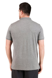 Jockey-3912 Super Combed Cotton Rich Solid Half Sleeve Polo T-Shirt