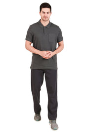 Jockey-3913 Super Combed Cotton Rich Solid Half Sleeve Polo T-Shirt with Chest Pocket