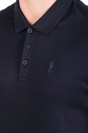 Jockey-3912 Super Combed Cotton Rich Solid Half Sleeve Polo T-Shirt