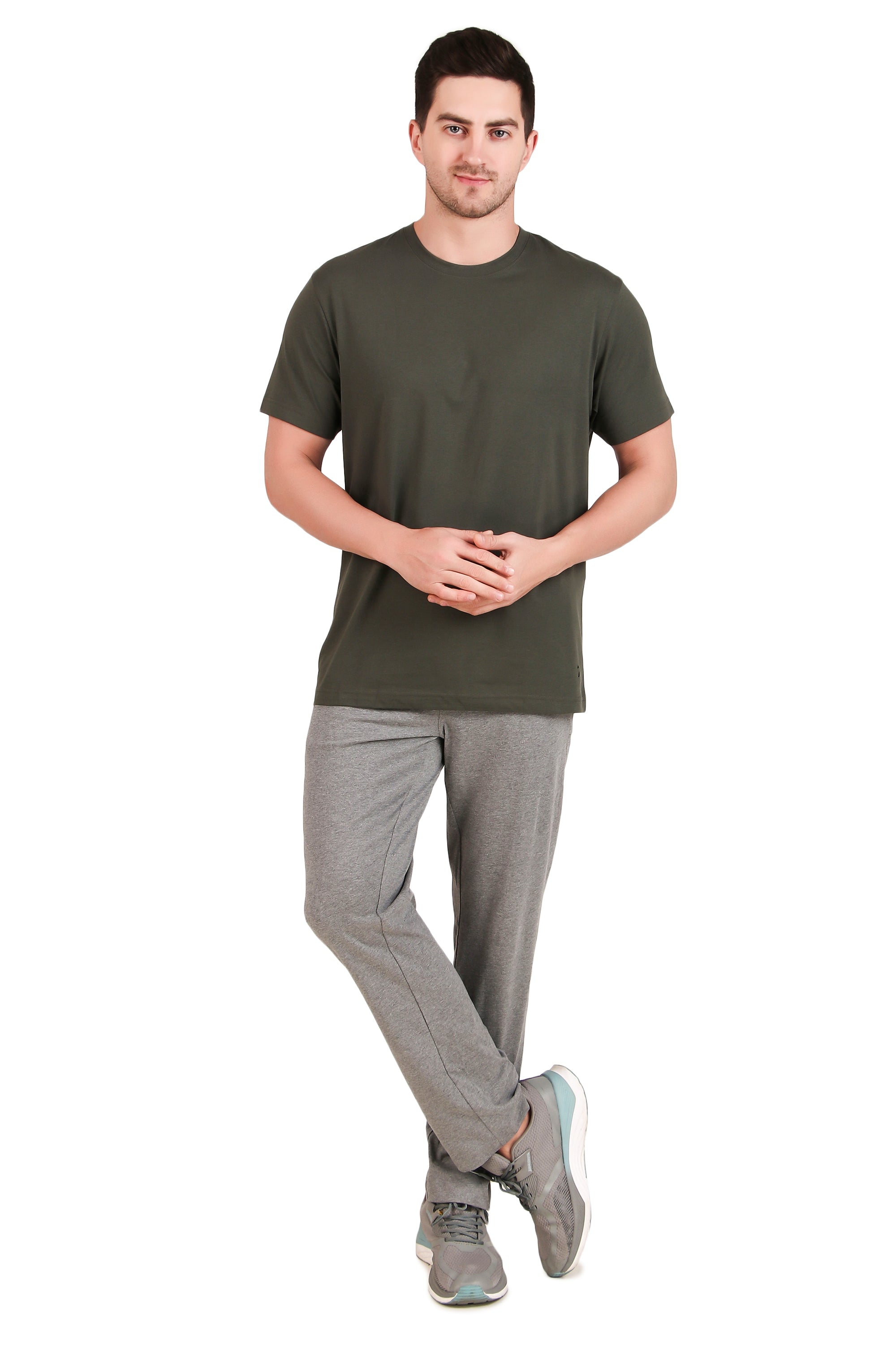 Jockey-2714 Super Combed Cotton Rich Round Neck Half Sleeve T-Shirt