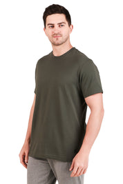 Jockey-2714 Super Combed Cotton Rich Round Neck Half Sleeve T-Shirt