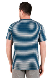 Jockey-2715 Super Combed Cotton Rich Striped Round Neck Half Sleeve T-Shirt