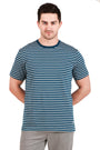 Jockey-2715 Super Combed Cotton Rich Striped Round Neck Half Sleeve T-Shirt -SE-GM