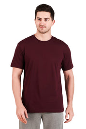 Jockey-2714 Super Combed Cotton Rich Round Neck Half Sleeve T-Shirt