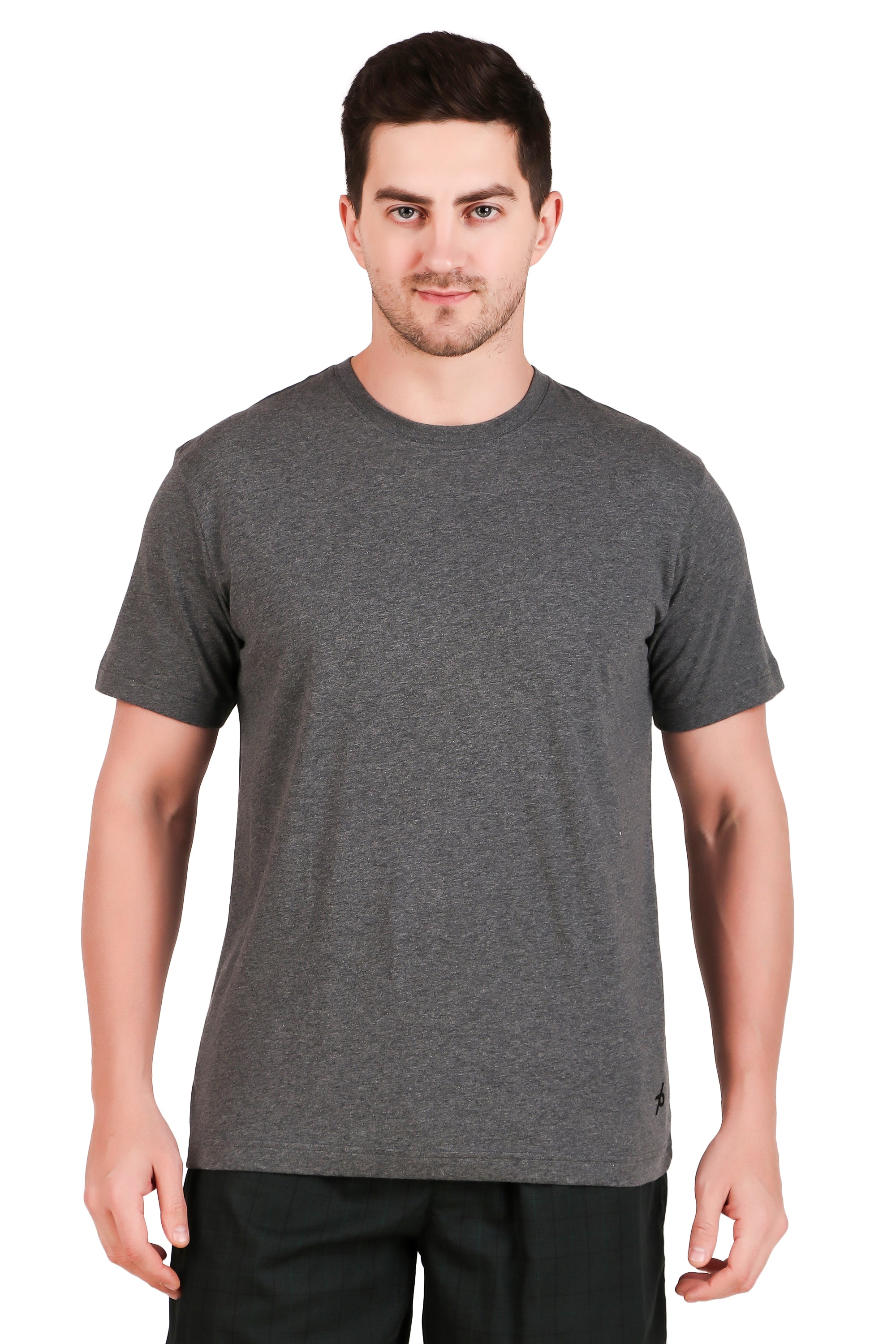 Jockey-2714 Super Combed Cotton Rich Round Neck Half Sleeve T-Shirt