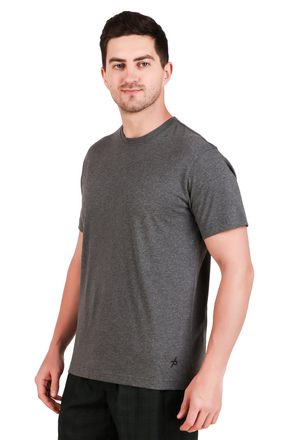 Jockey-2714 Chaml Super Combed Cotton Rich Round Neck Half Sleeve T-Shirt