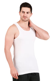 Jockey-9922 Super Combed Cotton Rib Round Neck with Racer Back Gym Vest