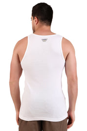 Jockey-FP04 Super Combed Cotton Rib Round Neck Sleeveless Vest