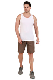 Jockey-FP04 Super Combed Cotton Rib Round Neck Sleeveless Vest