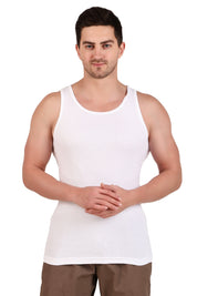 Jockey-FP04 Super Combed Cotton Rib Round Neck Sleeveless Vest