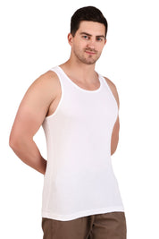 Jockey-FP04 Super Combed Cotton Rib Round Neck Sleeveless Vest