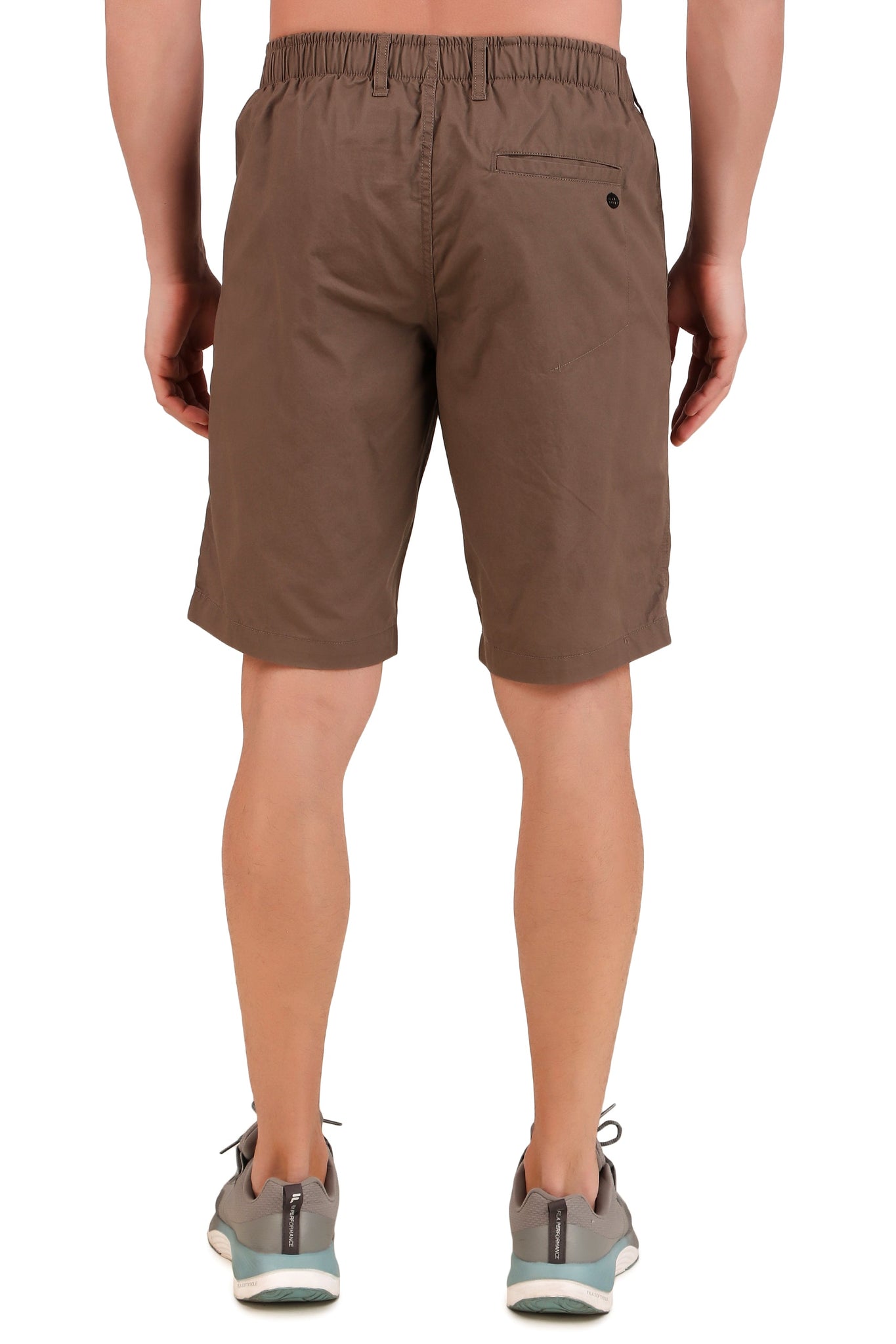 Jockey-1203 Super Combed Mercerised Cotton Woven Straight Fit Shorts with Side Pockets