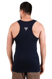 Jockey-9922 Super Combed Cotton Rib Round Neck with Racer Back Gym Vest