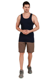 Jockey-9922 Super Combed Cotton Rib Round Neck with Racer Back Gym Vest