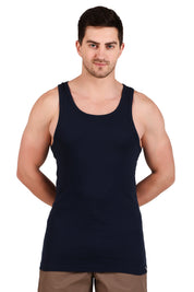 Jockey-9922 Super Combed Cotton Rib Round Neck with Racer Back Gym Vest