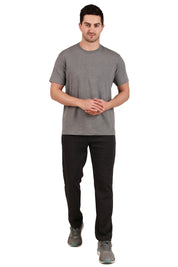 Jockey-2714 Super Combed Cotton Rich Round Neck Half Sleeve T-Shirt