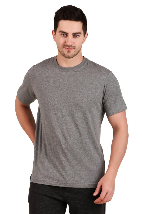 Jockey-2714 Gryml Super Combed Cotton Rich Round Neck Half Sleeve T-Shirt