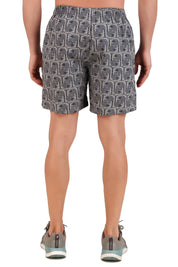 Jockey-US57 Super Combed Mercerized Cotton Woven Printed Boxer Shorts with Side Pocket