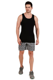 Jockey-9922 Super Combed Cotton Rib Round Neck with Racer Back Gym Vest