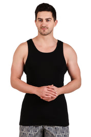 Jockey-9922 Super Combed Cotton Rib Round Neck with Racer Back Gym Vest