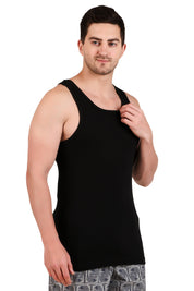 Jockey-9922 Super Combed Cotton Rib Round Neck with Racer Back Gym Vest