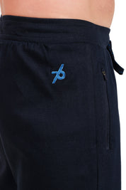 Jockey-AM14 Super Combed Cotton Rich Straight Fit Shorts with Zipper Pockets