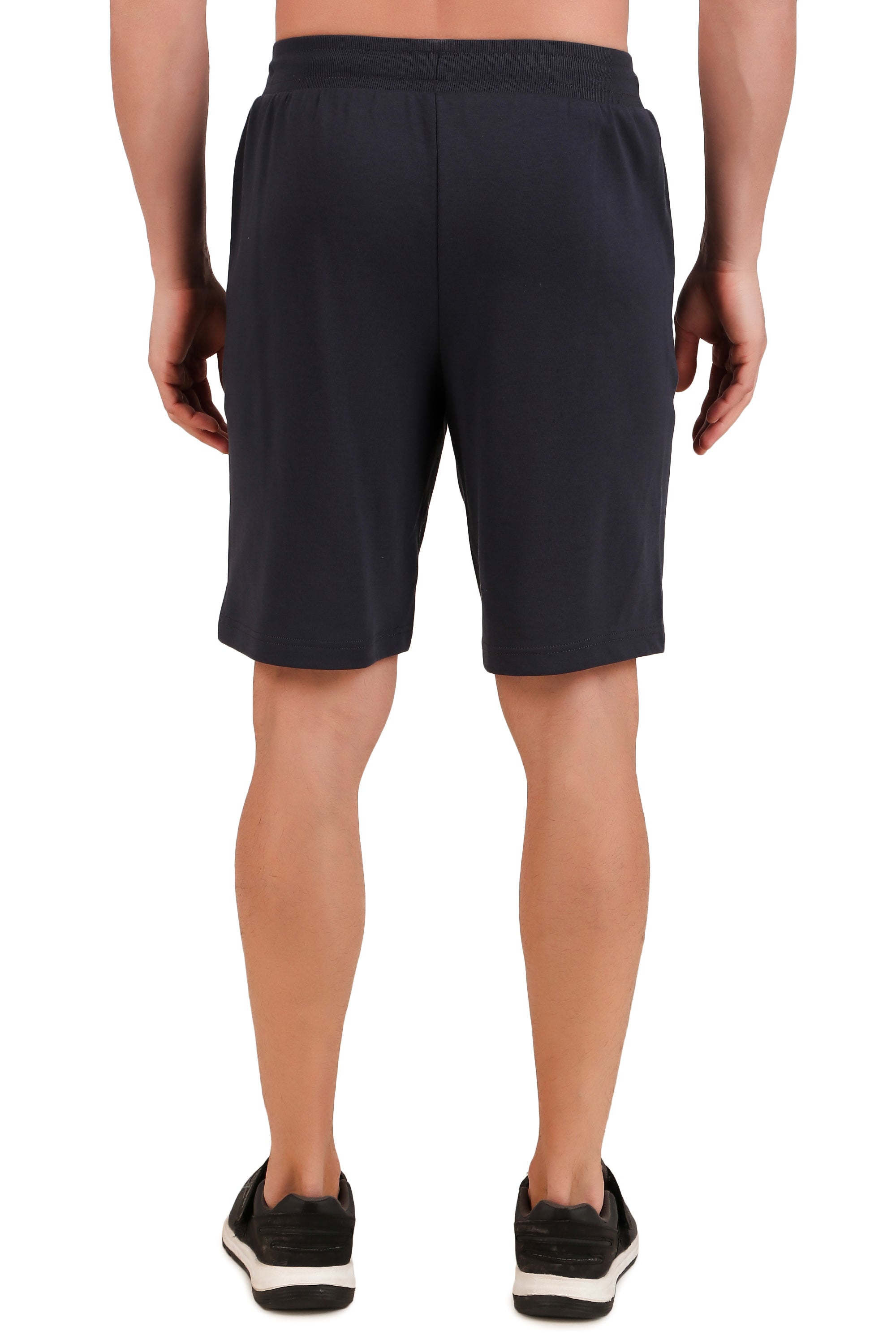 Jockey-AM14 Super Combed Cotton Rich Straight Fit Shorts with Zipper Pockets