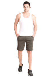 Jockey-AM14 Super Combed Cotton Rich Straight Fit Shorts with Zipper Pockets