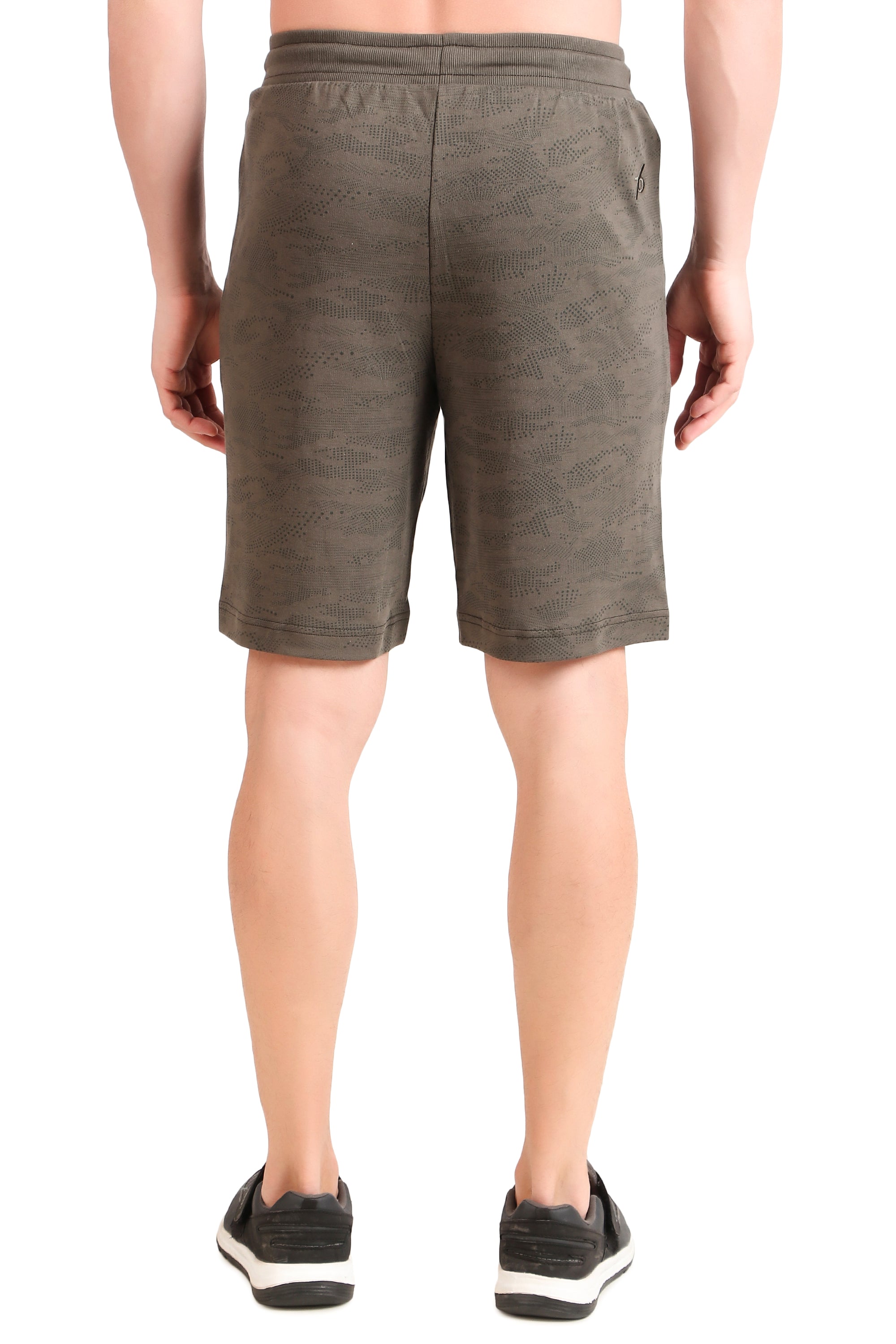 Jockey-AM14 Super Combed Cotton Rich Straight Fit Shorts with Zipper Pockets